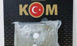 Kapıkule'de 1 kilo 176 gram uyuşturucu ele geçirildi