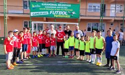 Karamürsel'de yaz Kur'an kursları arası futbol turnuvası başladı