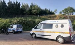 Kocaeli'de ağaçlık alanda ceset bulundu
