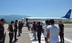 Kocaeli'de yakalanan 67 düzensiz göçmen ülkelerine gönderildi