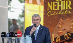 Sakarya Büyükşehir Belediyesi Nehir Çikolata satış merkezi törenle açıldı