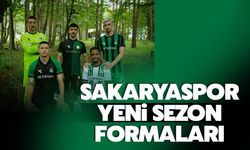 Sakaryaspor'un yeni sezon formaları