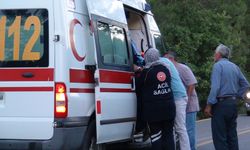 Taraklı'da pikap ile otomobilin çarpıştığı kazada 1 kişi yaralandı