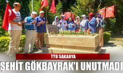 TYB Sakarya, Şehit Gökbayrak'ı Unutmadı
