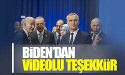 Erdoğan, Biden'ın övgüsüne kayıtsız kalamadı