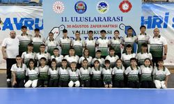 Manisalı judocular, Sakarya’da 18 madalya kazandı