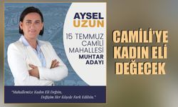 Camili’ye kadın eli değecek