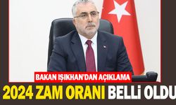 Bakan Işıkhan 2024 memur maaşı zam oranını açıkladı