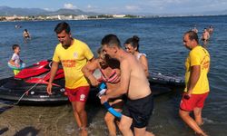 Balıkesir'de boğulma tehlikesi geçiren kadın kurtarıldı