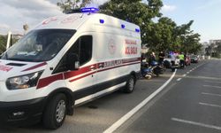 Bilecik’te otomobille çarpışan motosikletin sürücüsü yaralandı