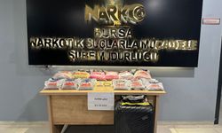 Bursa'da uyuşturucu operasyonunda 3 şüpheli yakalandı