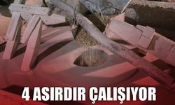 Bu değirmen 4 asırdır çalışıyor
