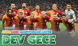 Galatasaray - Molde maçının ilk 11'leri