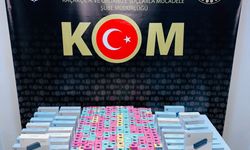 Edirne'de 295 kaçak elektronik sigara ele geçirildi