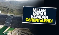 Melen Barajı havadan görüntülendi