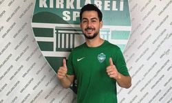 Kırklarelispor, Derici ile 2 yıllık sözleşme imzaladı