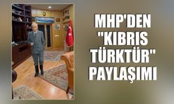 MHP'den "Kıbrıs Türktür" paylaşımı