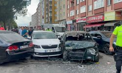 Kocaeli'de zincirleme trafik kazasında 2 kişi yaralandı