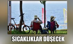 Sıcaklıklar yarından itibaren düşecek