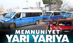 Memnuniyet yarı yarıya 