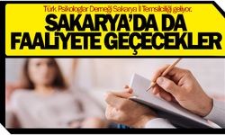 Türk Psikologlar Derneği Sakarya İl Temsilciliği geliyor