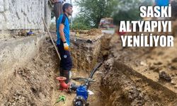 SASKİ altyapıyı yeniliyor