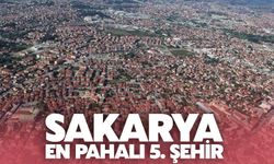 Sakarya en pahalı 5. Şehir