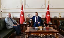Tekirdağ Büyükşehir Belediye Başkanı Albayrak, Vali Soytürk'ü ziyaret etti