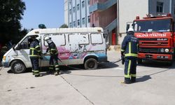 Yalova'da deprem ve trafik kazası tatbikatı yapıldı