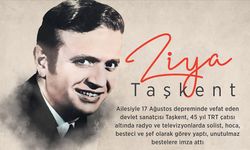 Unutulmaz bestelerin mimarı: Ziya Taşkent