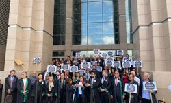 Avukatlara yönelik saldırılar İstanbul'da protesto edildi