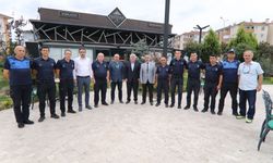 Başkan Şengül, zabıta personelinin gününü kutladı