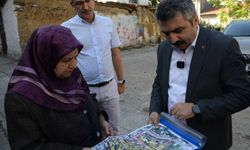 Bursa'da Mümine teyzenin talebi üzerine mahallesinde kentsel dönüşüm projesi başlıyor