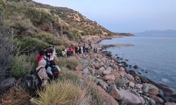 Çanakkale'de 67 düzensiz göçmen ve 3 Türk vatandaşı yakalandı