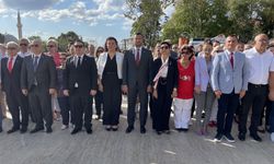 CHP'nin kuruluşunun 100. yıl dönümü Tekirdağ'da kutlandı