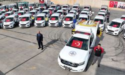 Gebze Belediyesi filosuna 100 araç daha kattı
