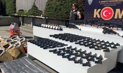 İstanbul'da silah kaçakçılığı operasyonunda 10 zanlı yakalandı