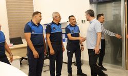 Kandıra Belediye Başkanı Turan, Zabıta Haftası'nı kutladı