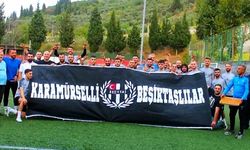 Karamürsel Beşiktaşlılar Derneği'nden, Karamürselspor'a ziyaret