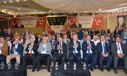 MHP Genel Sekreteri İsmet Büyükataman, partisinin Balıkesir'deki olağan kongresinde konuştu: