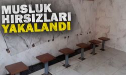 Musluk hırsızlığı iddiasıyla 2 şüpheli tutuklandı