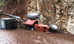 Kocaeli'de traktörden düşen çocuk öldü