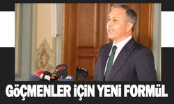 Düzensiz göçmenler için yeni formül