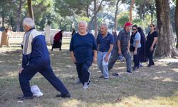 Sakarya'da 60 yaş üstü bireyler için spor etkinliği