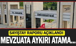 Sayıştay açıkladı: 55 usulsüz atama...