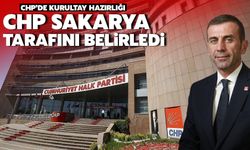 CHP Sakarya Genel Kurultay'da tarafını belirledi 