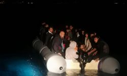 Balıkesir'de 43 düzensiz göçmen yakalandı