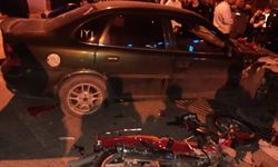 Bilecik'te motosiklet ile otomobilin çarpıştığı kazada 2 kişi yaralandı
