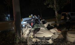 Bursa'da doğum günü eğlencesi dönüşü meydana gelen kazada 3 kişi öldü