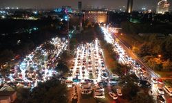 Bursa'da sivil toplum kuruluşlarından Filistinlilere destek konvoyu